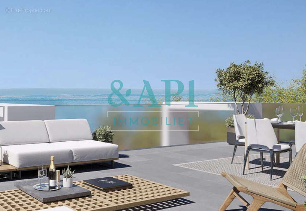 Appartement à EVIAN-LES-BAINS