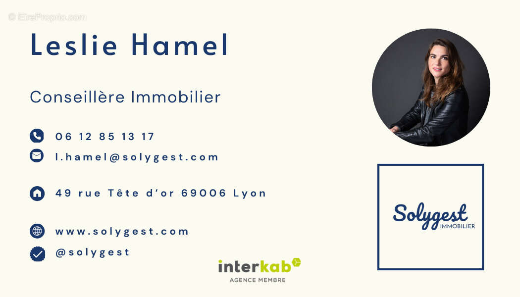 Appartement à LYON-1E