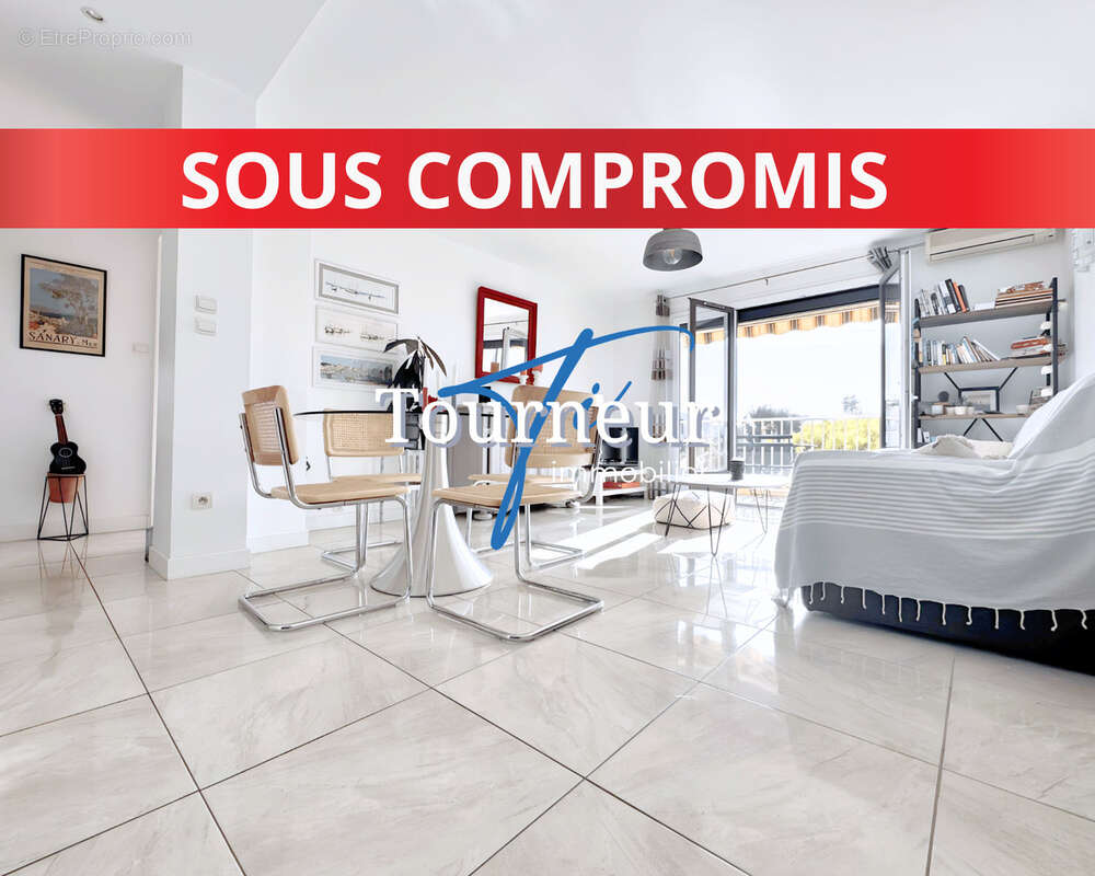 Appartement à SIX-FOURS-LES-PLAGES