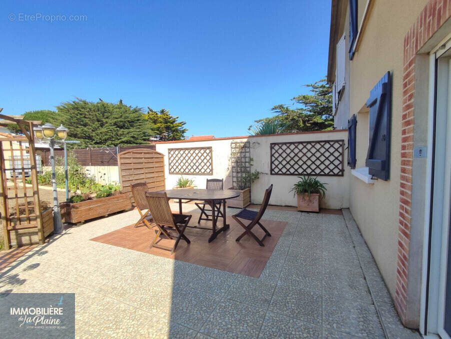 Maison à LA PLAINE-SUR-MER