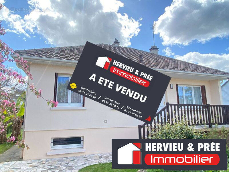 Maison à LUC-SUR-MER