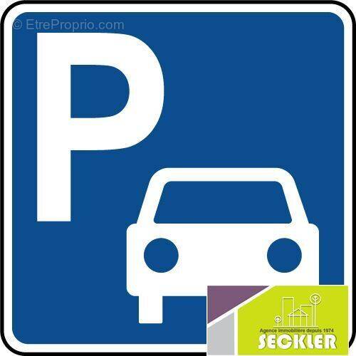 Parking à COLMAR