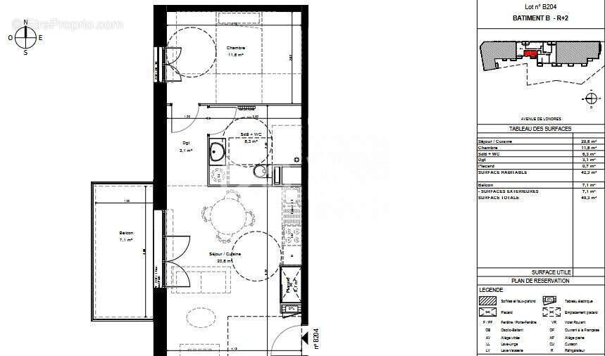 Appartement à CUCQ