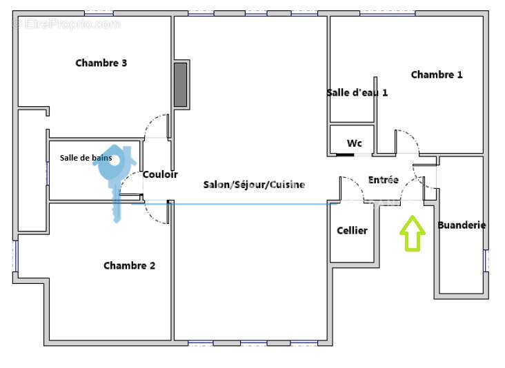 Appartement à NIMES