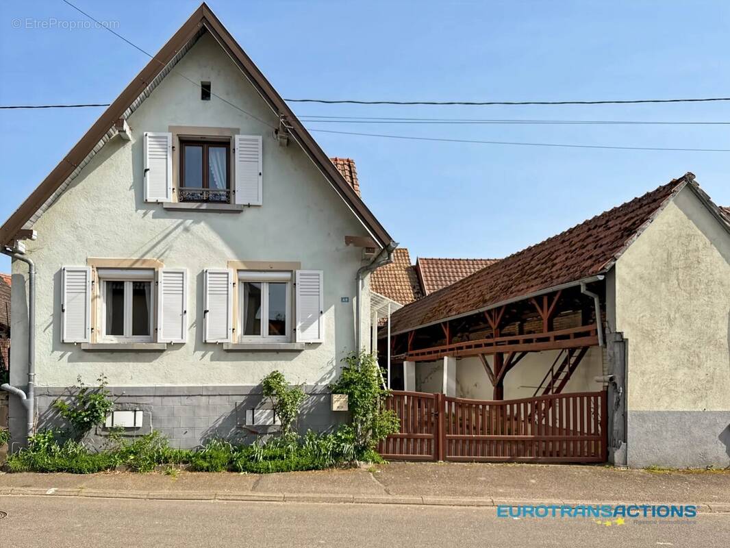 Maison à DAMBACH