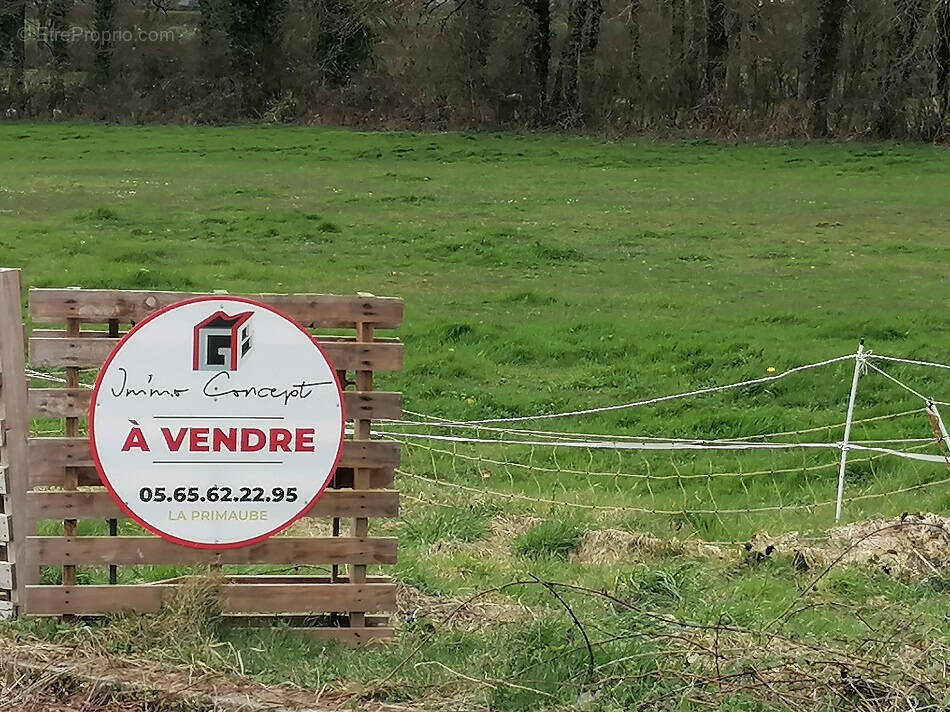 Terrain à FLAVIN
