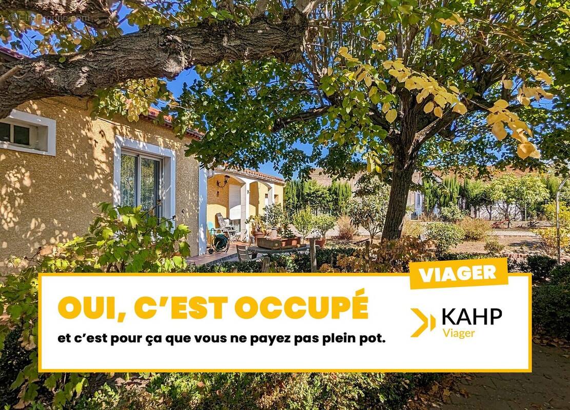 Maison à CAPENDU
