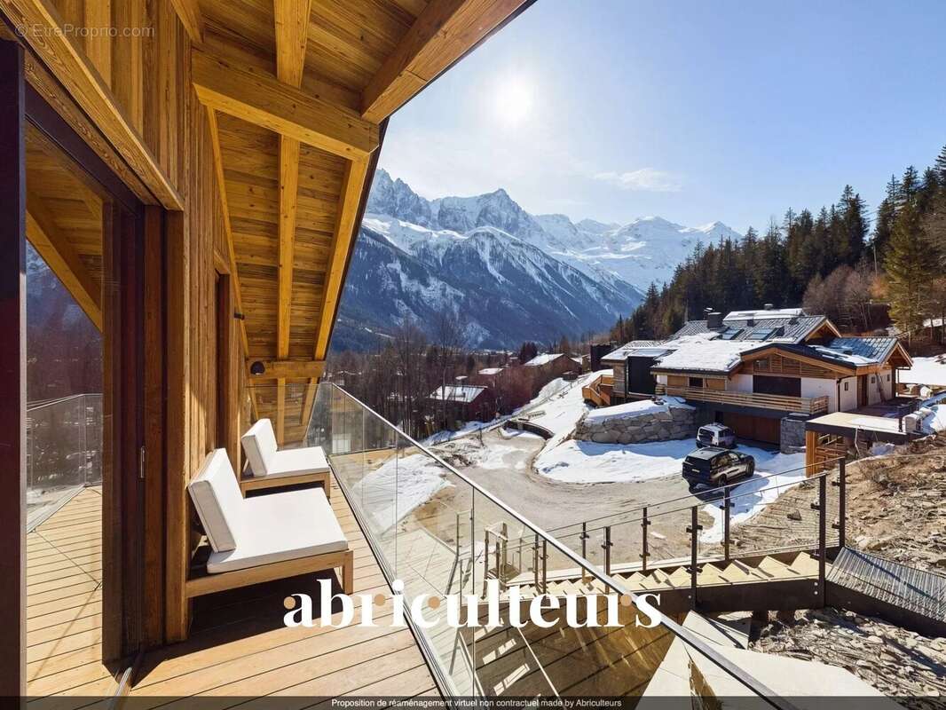 Maison à CHAMONIX-MONT-BLANC
