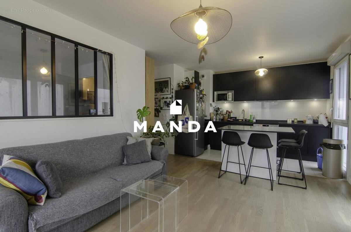 Appartement à ROMAINVILLE