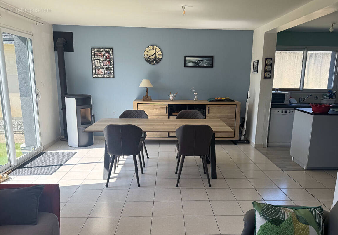 Maison à LANGUIDIC