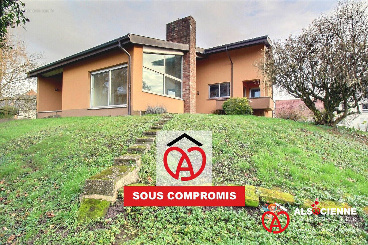 Maison à BETSCHDORF