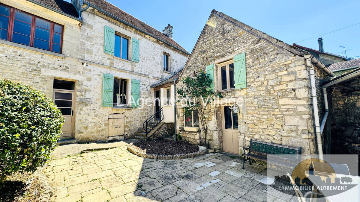 Maison à CHAUMONT-EN-VEXIN