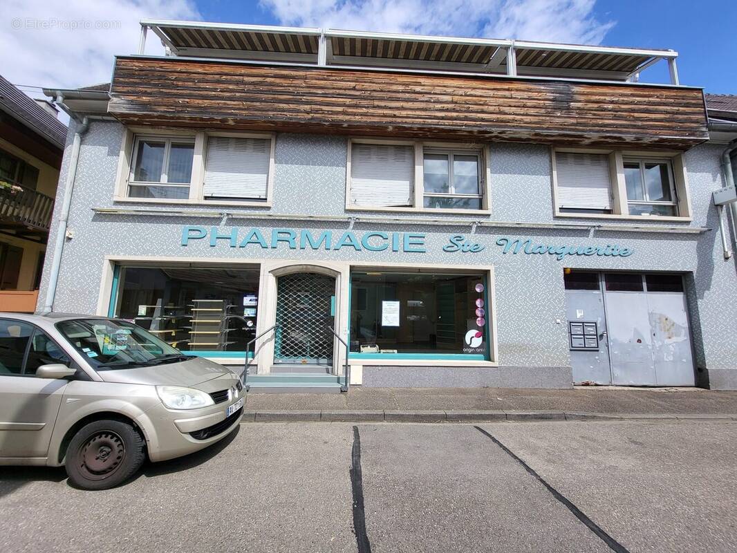 Commerce à GEISPOLSHEIM