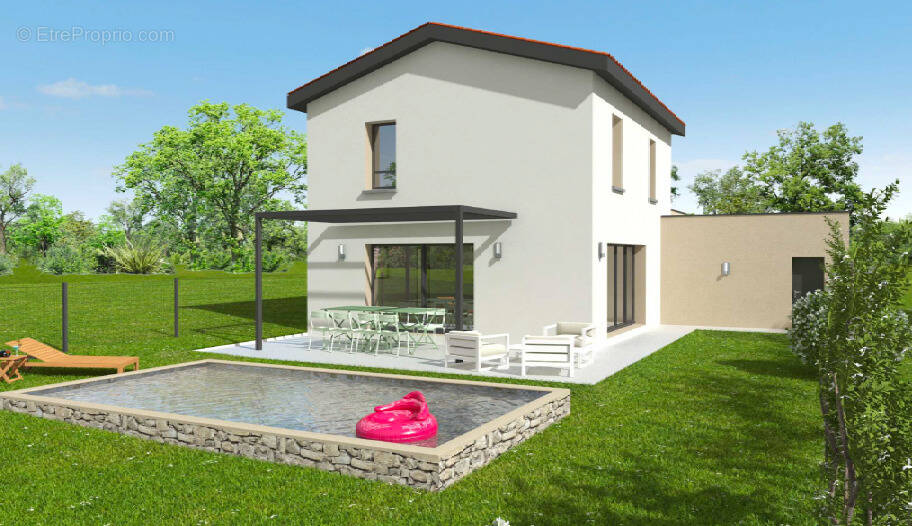 Maison à LISSIEU