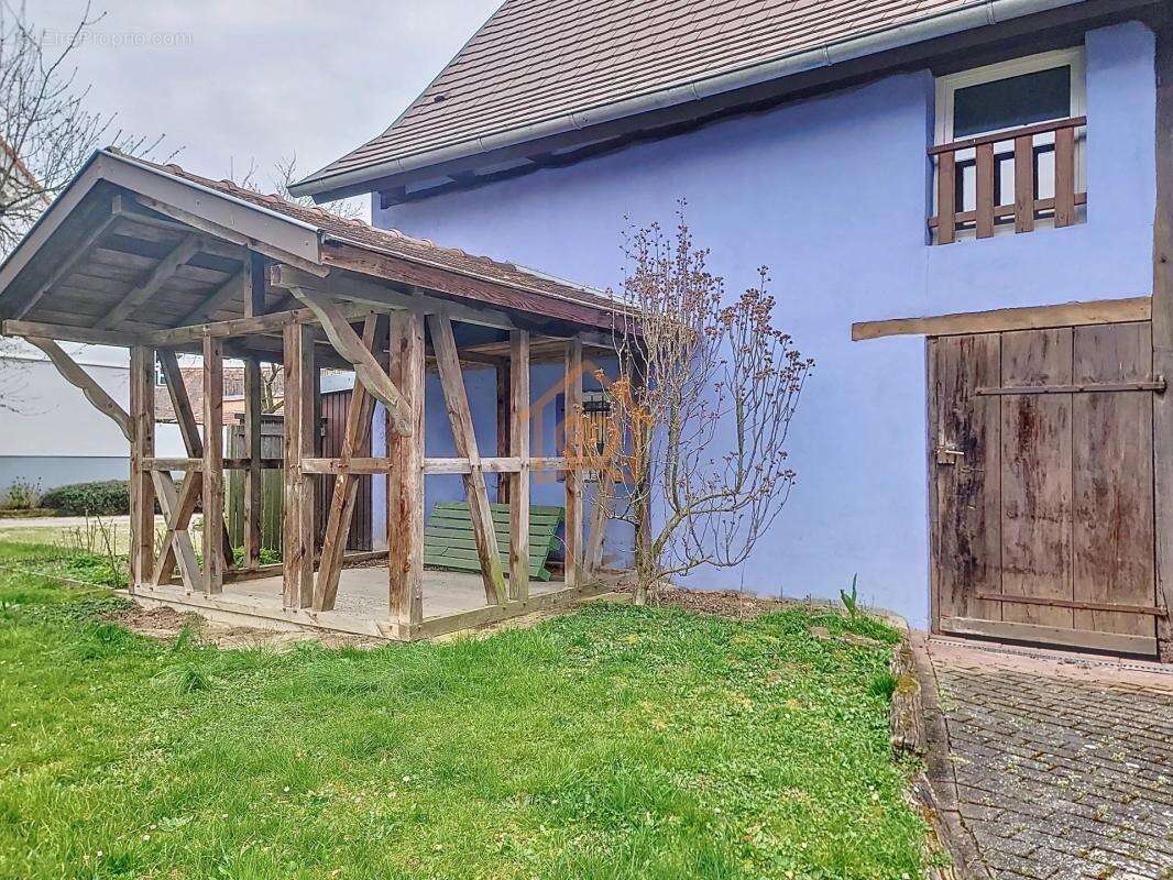 Maison à NIEDERSCHAEFFOLSHEIM