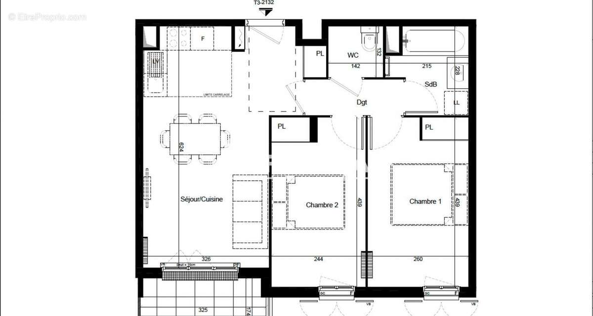 Appartement à CLAMART