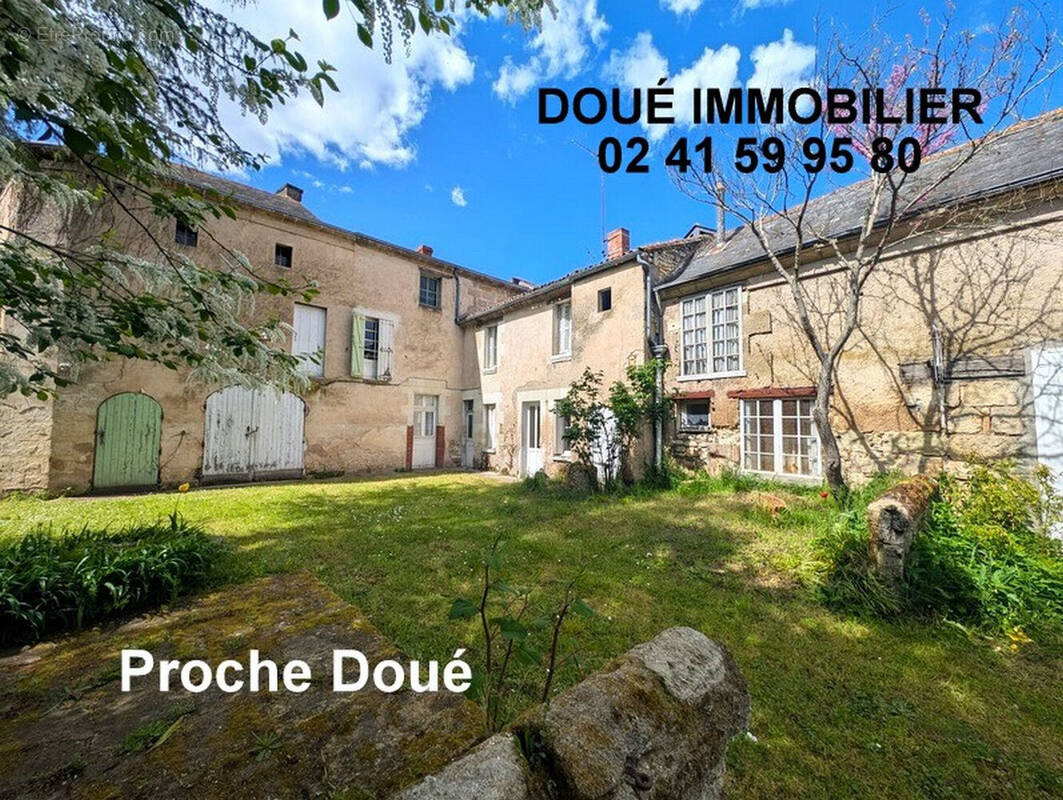 Maison à DOUE-LA-FONTAINE