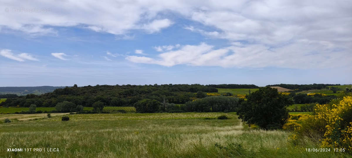 Terrain à VISAN