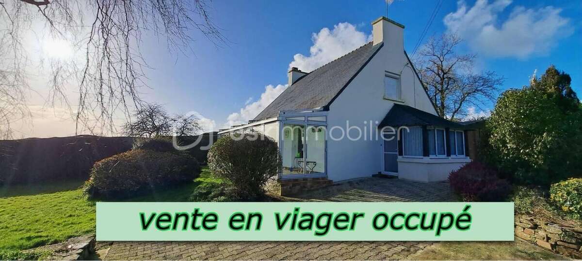 Maison à PLONEVEZ-DU-FAOU