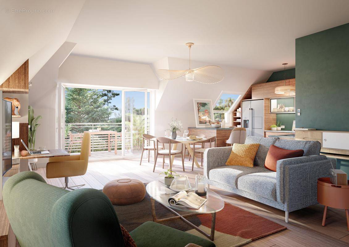 Appartement à LA BAULE-ESCOUBLAC