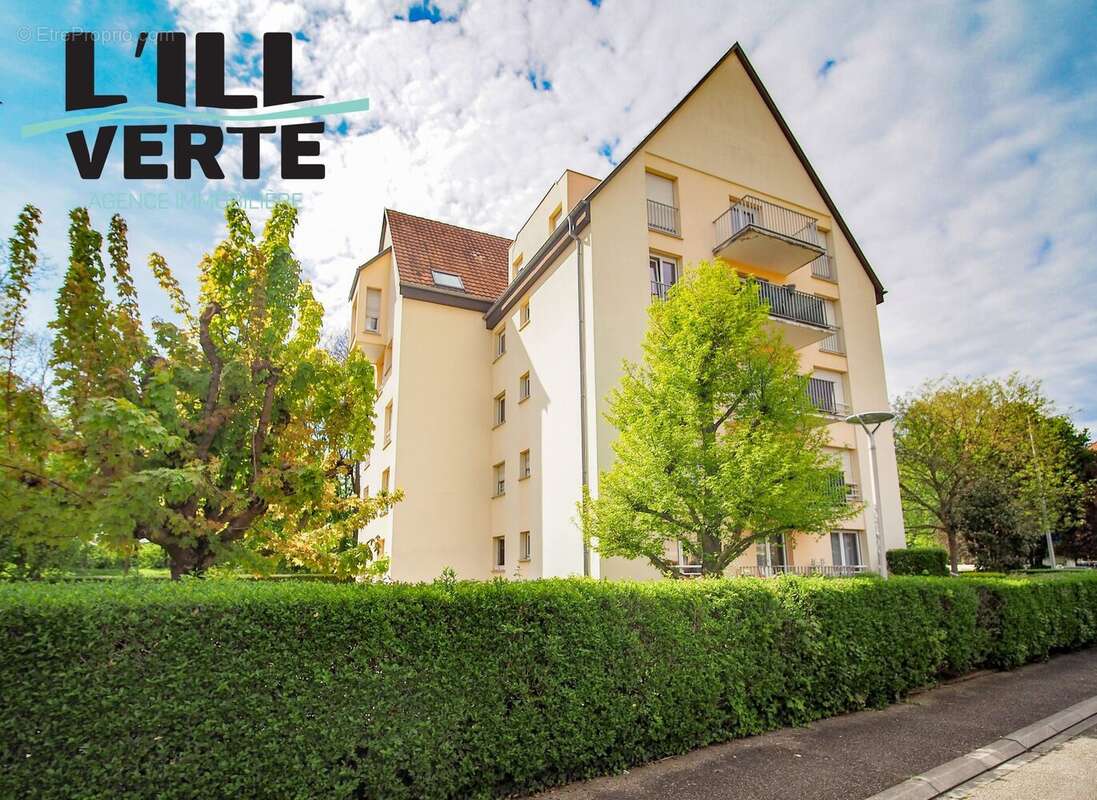 Appartement à ECKBOLSHEIM