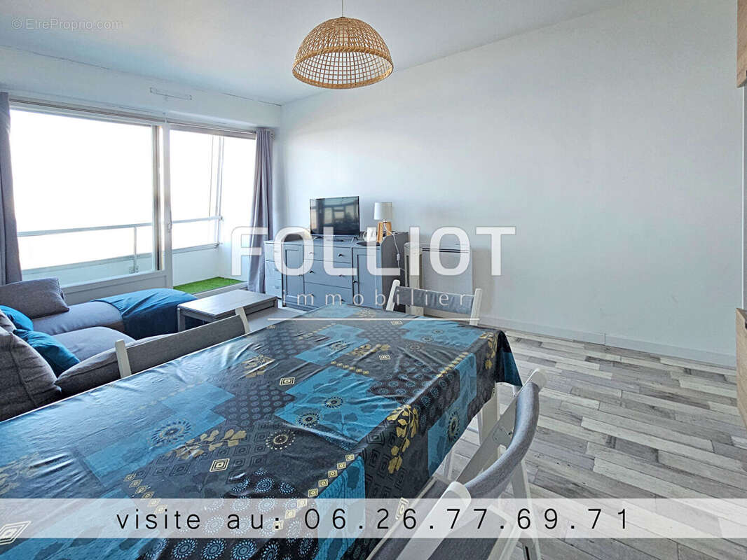 Appartement à COURSEULLES-SUR-MER