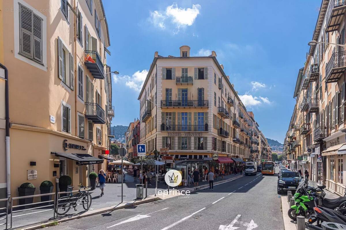 Commerce à NICE