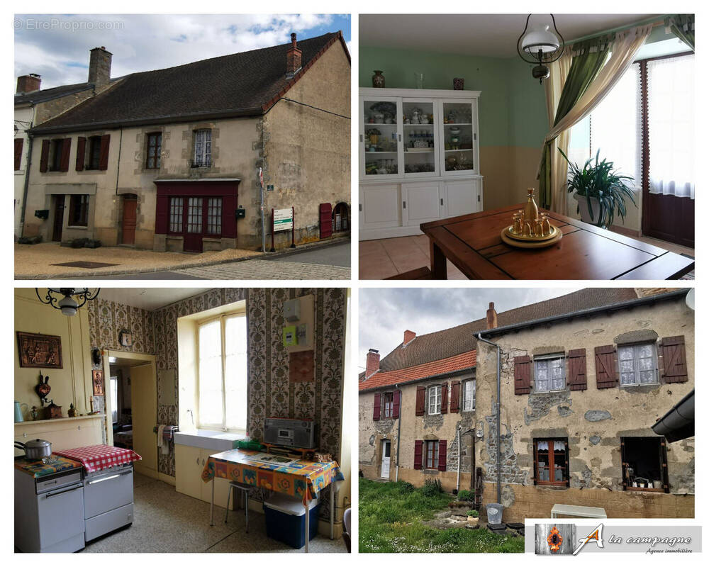 Maison à BELLEGARDE-EN-MARCHE