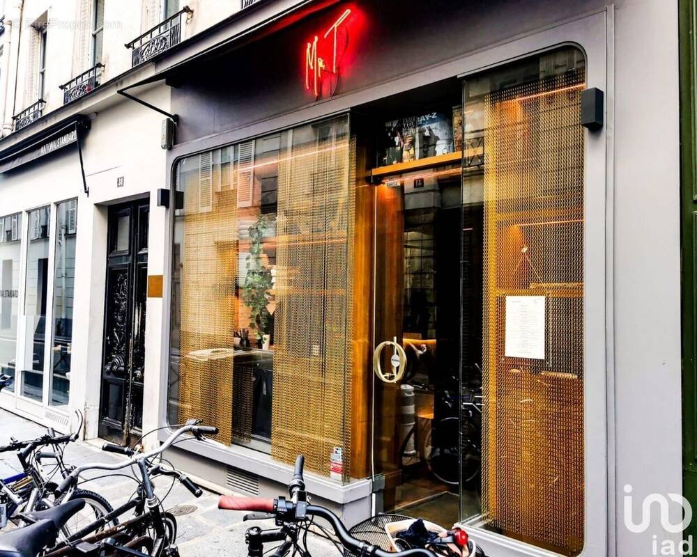 Photo 1 - Commerce à PARIS-3E