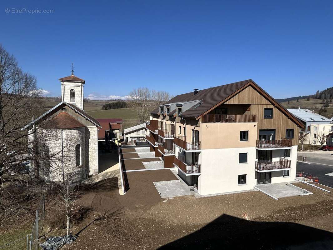 Appartement à METABIEF