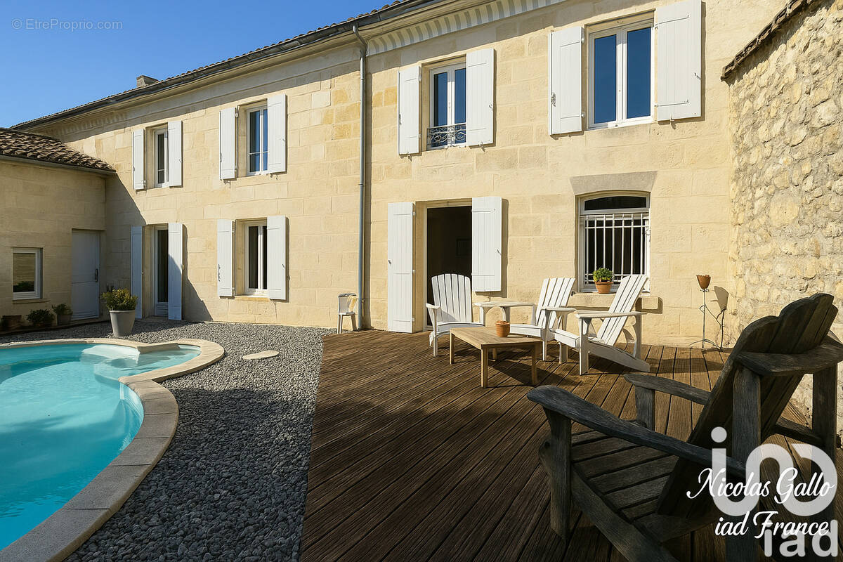 Photo 1 - Maison à SAINT-GERMAIN-DU-PUCH