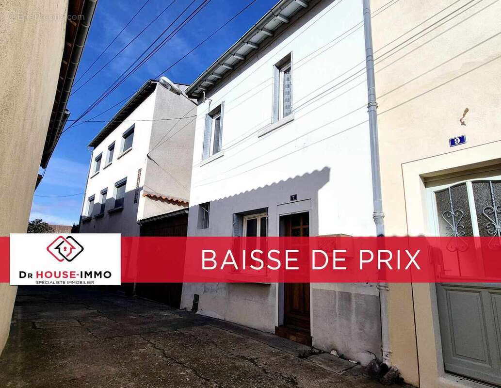 Maison à ISSOIRE