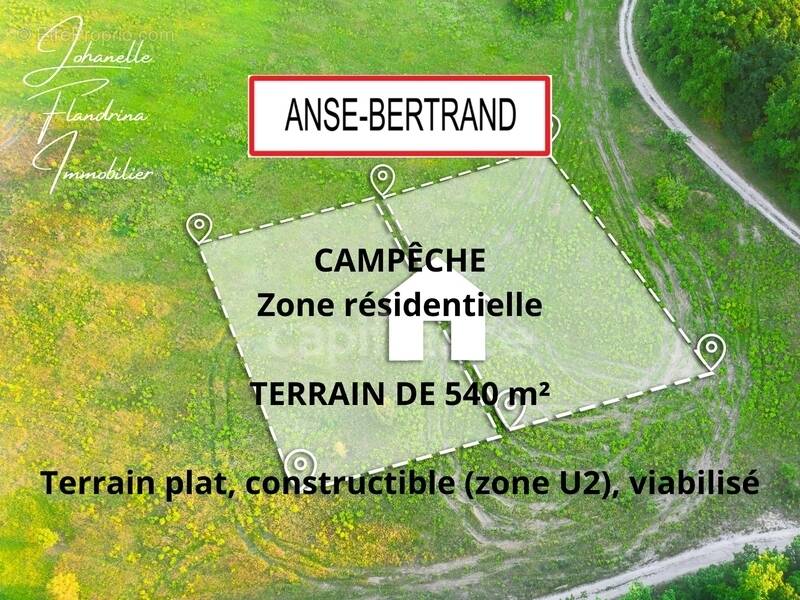 Terrain à ANSE-BERTRAND
