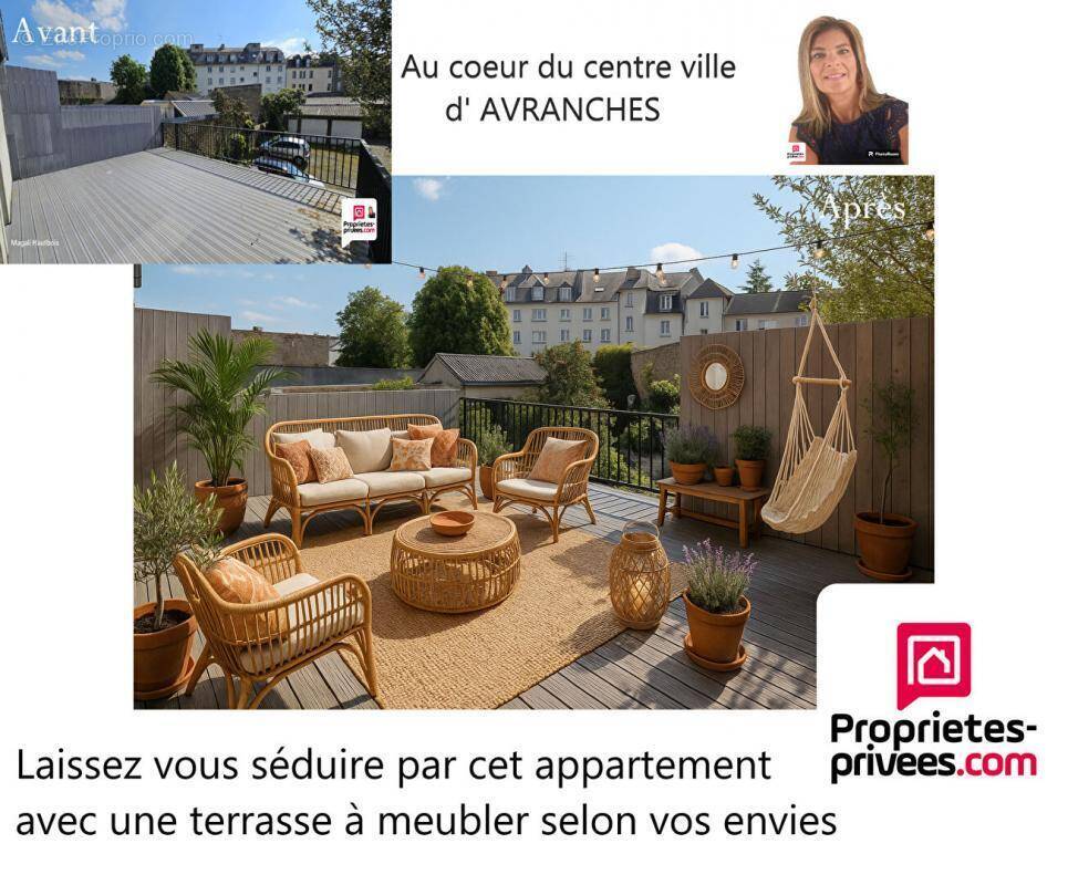 Appartement à AVRANCHES