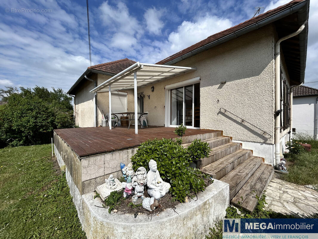 Maison à VITRY-LE-FRANCOIS