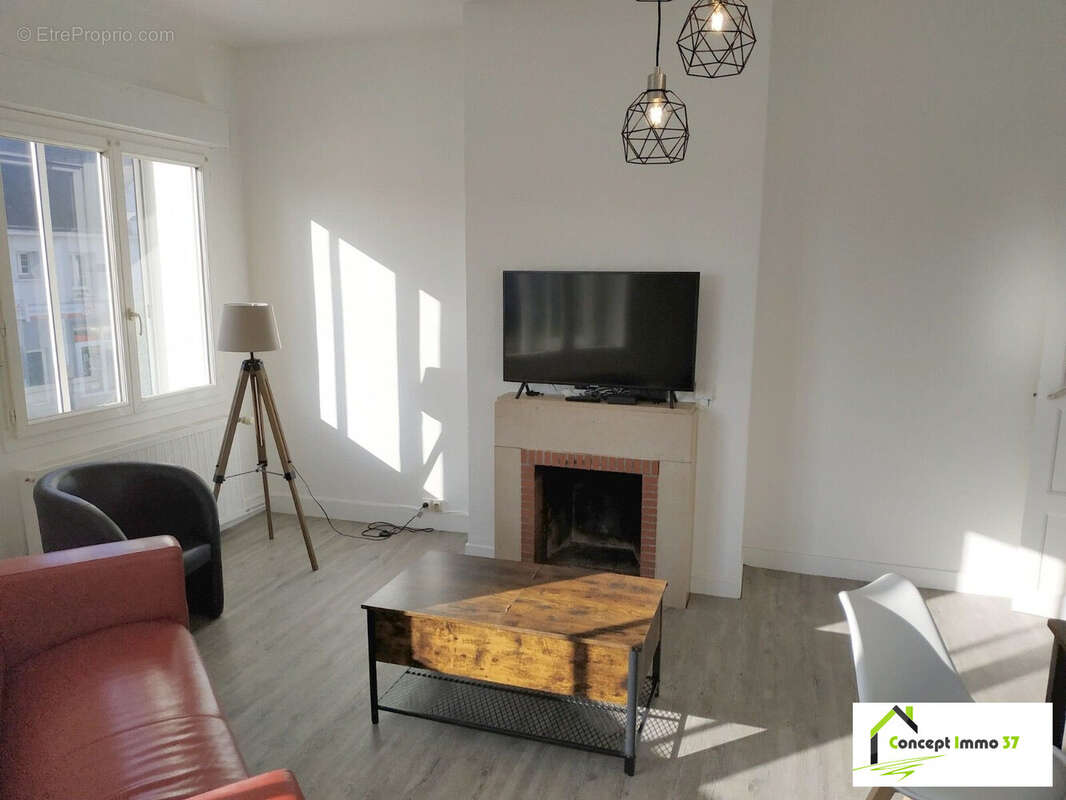 Appartement à SAINT-PIERRE-DES-CORPS