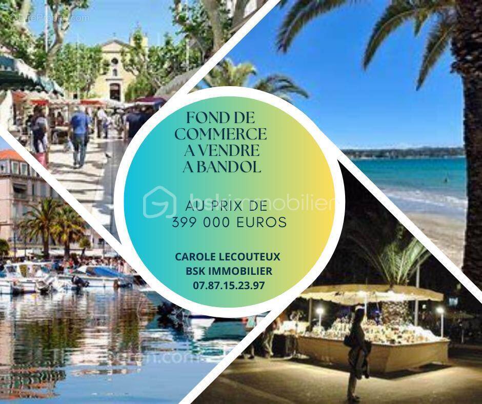 Commerce à BANDOL