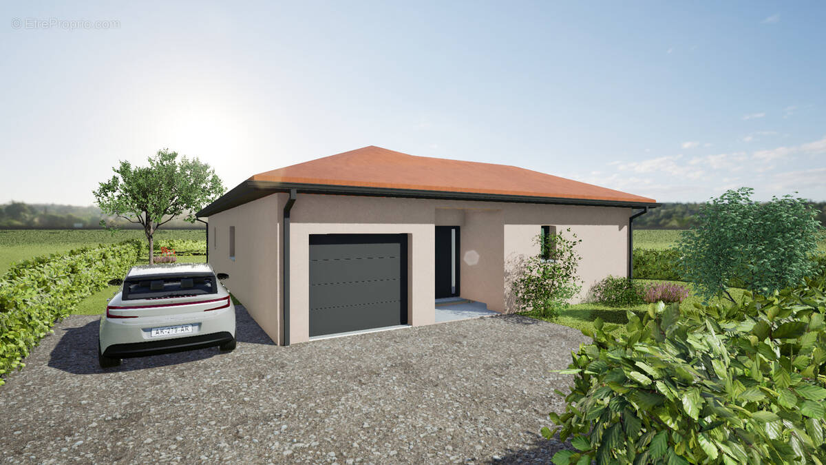 Maison à FRONTONAS