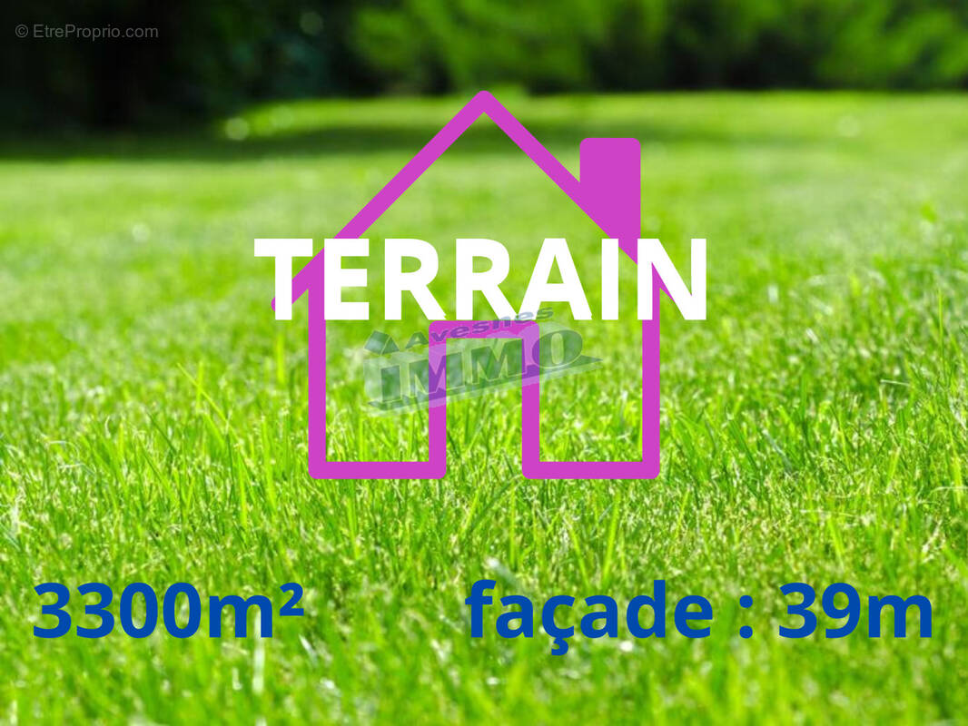 Terrain à ETRUN