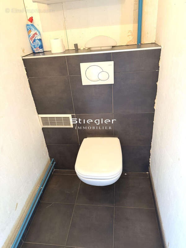 WC séparé  - Appartement à ILLKIRCH-GRAFFENSTADEN