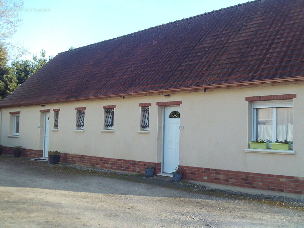 Maison à CAMPAGNE-LES-HESDIN