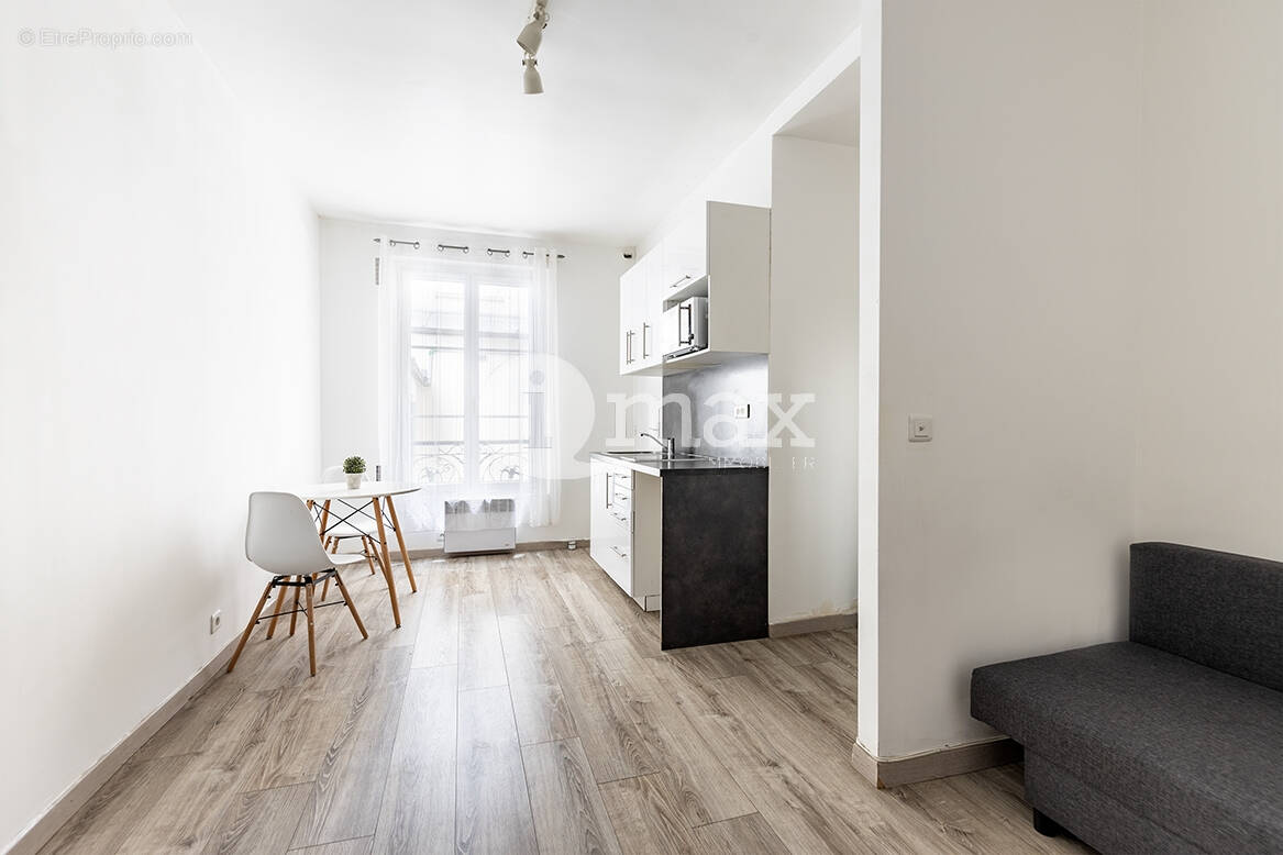 Appartement à LEVALLOIS-PERRET