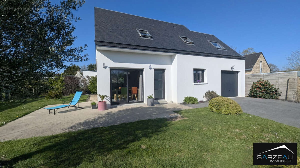 Maison à LE TOUR-DU-PARC