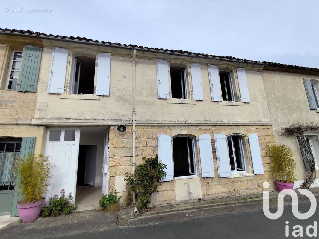 Photo 1 - Maison à BAYON-SUR-GIRONDE
