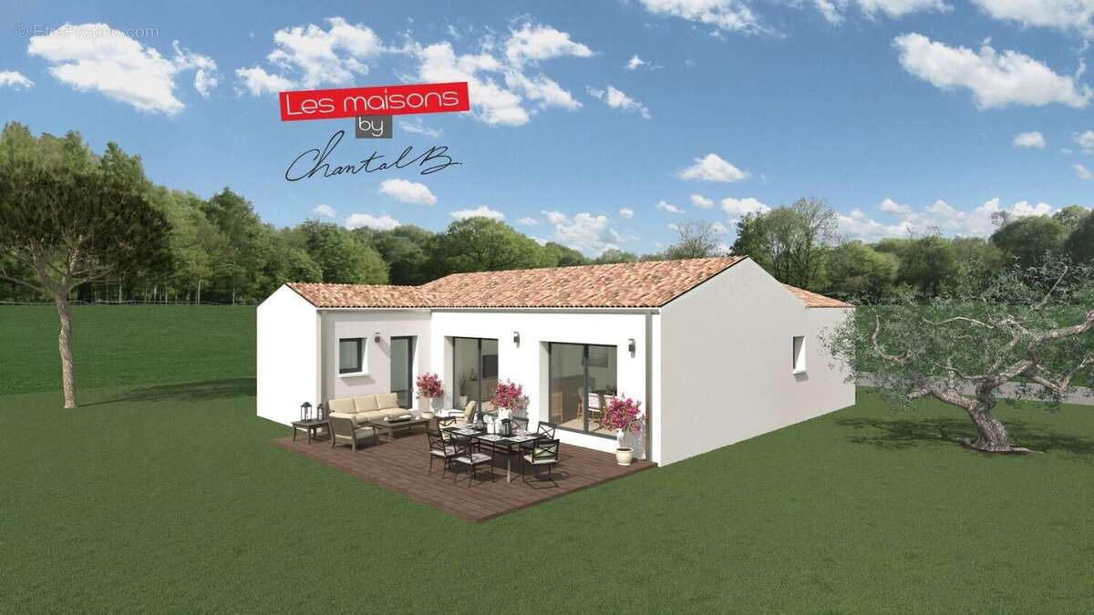 Terrain à ANGLES