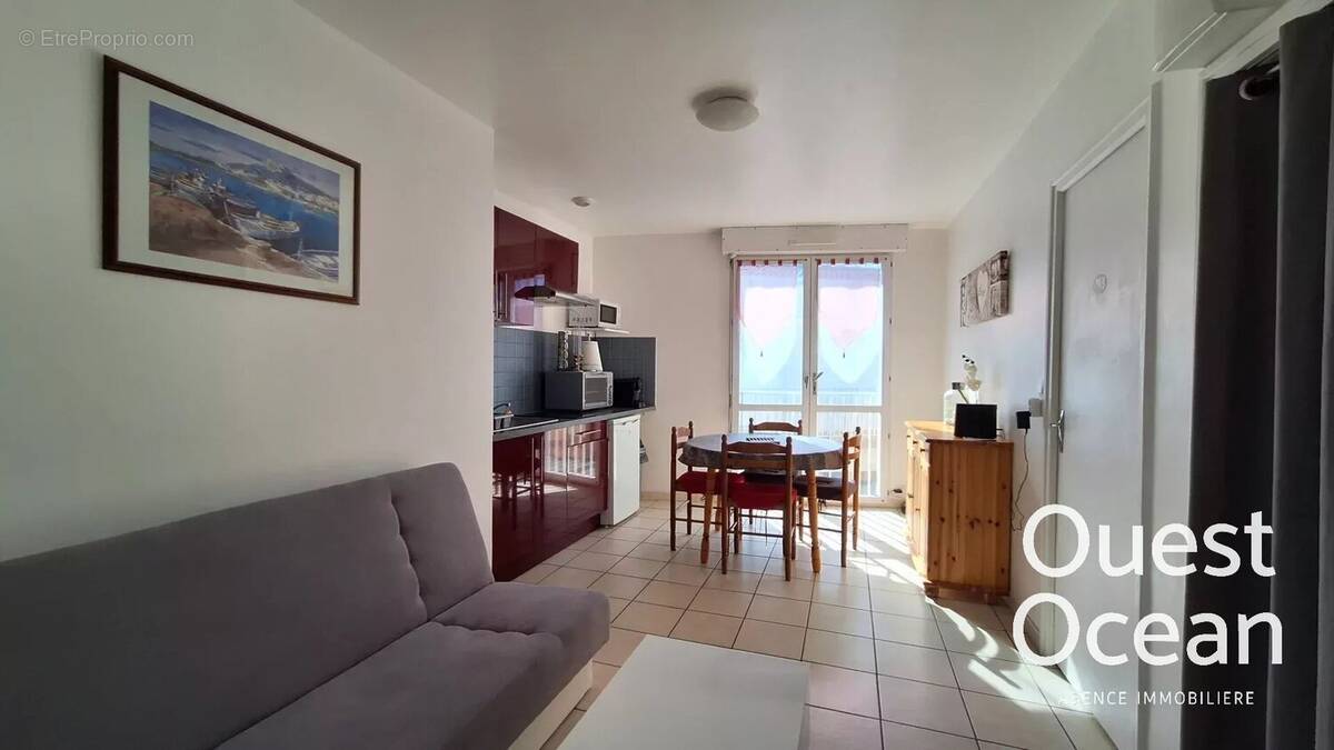 Appartement à SAINT-VINCENT-SUR-JARD