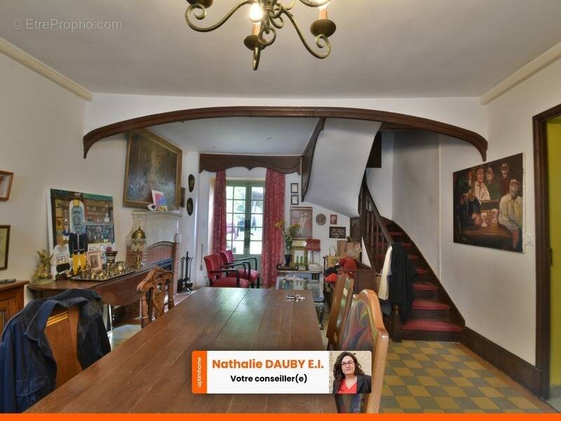 Maison à LE PONT-CHRETIEN-CHABENET