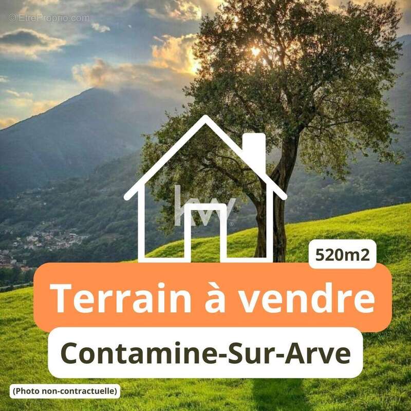 Terrain à CONTAMINE-SUR-ARVE
