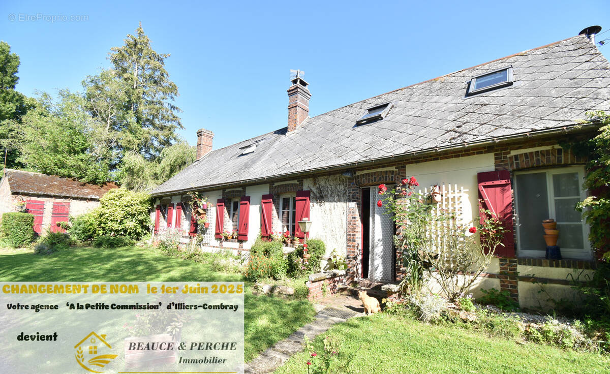 Maison à ILLIERS-COMBRAY