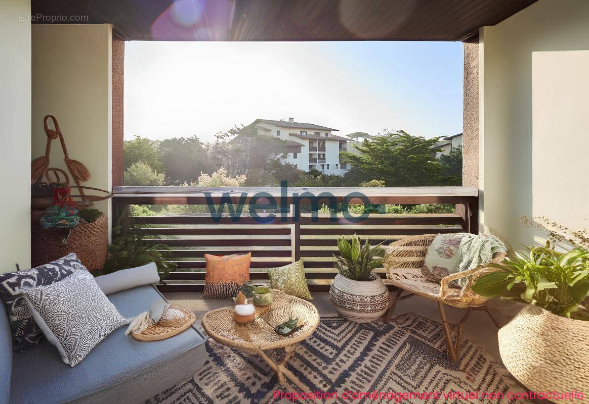 Appartement à SEIGNOSSE